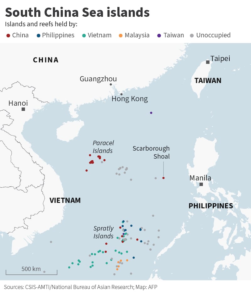 South China Sea