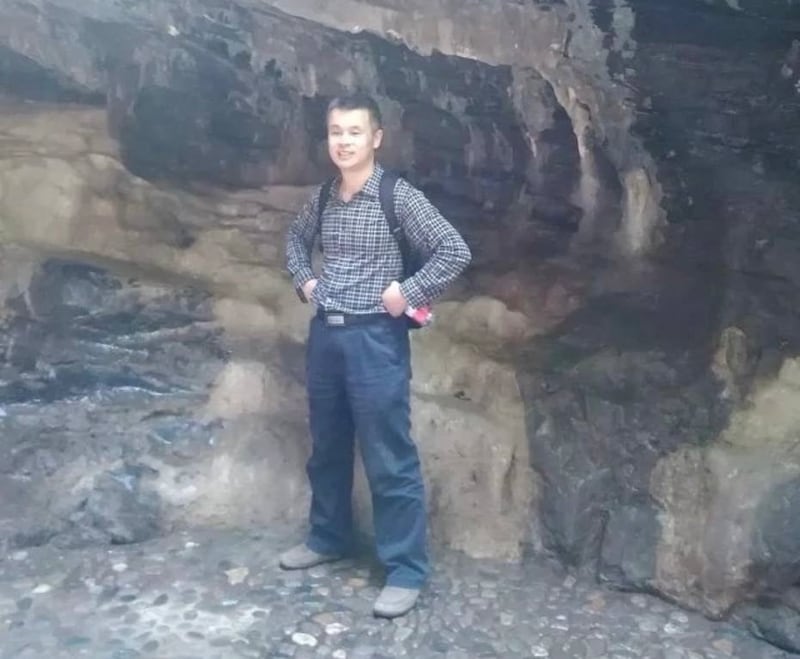 四通橋勇士彭立發自前年10月13日四通橋事件發遭拘捕,目前下落不明。2024年1月7日是彭立發50歲生日。(吳亦桐 提供)