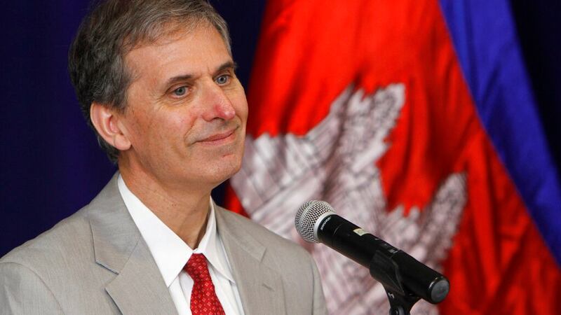 美国国务院民主、人权和劳工事务局代理首席副助理国务卿巴斯比(Scott Busby)。(AP)