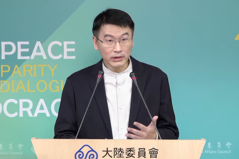 陸委會副主委梁文傑表示,香港「47人案」後台灣民眾赴港要更注意安全。(陸委會圖片)