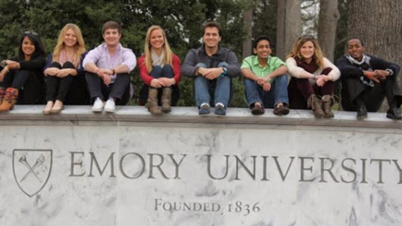 埃默里大学校园景色。(埃默里大学官网)