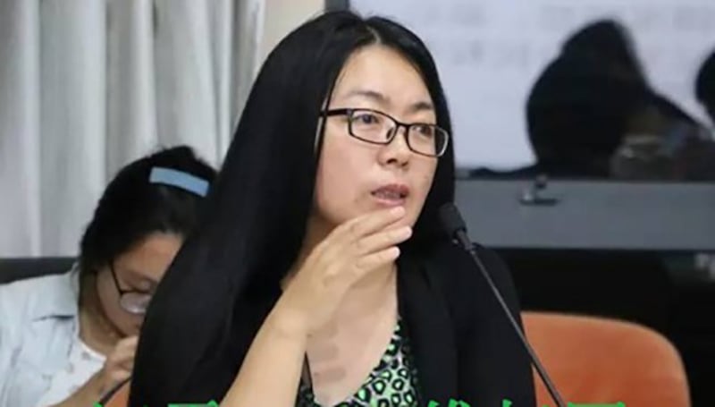 中国独立记者江雪(维权网)