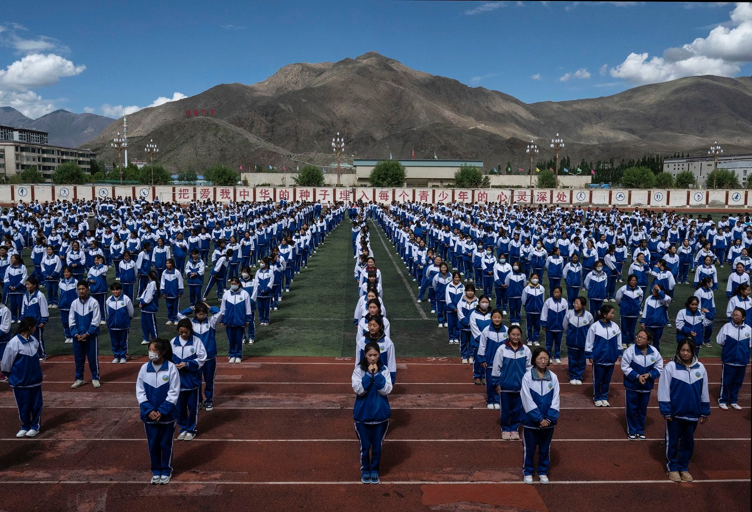 Returning Tibetans see a changing homeland