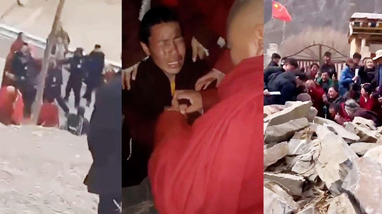 Exclusive: Police interrogate and beat Tibetans arrested in dam protest